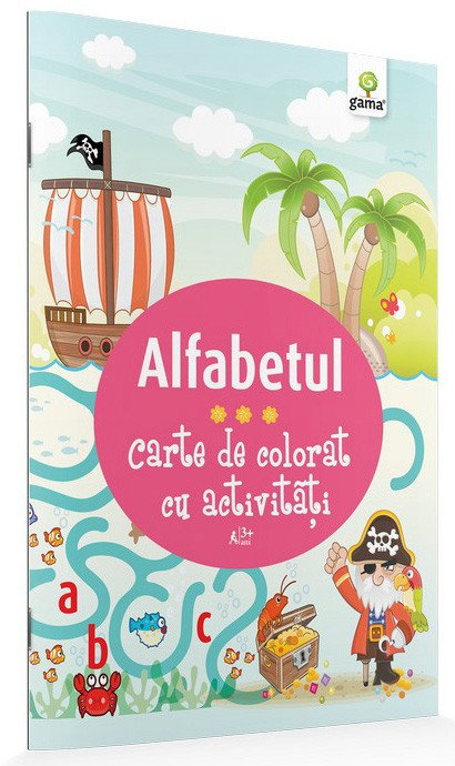 Alfabetul. Carte de Colorat cu Activitati [1]