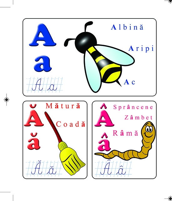Alfabetul - cartonat [2]