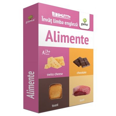 Alimente. Invat limba engleza. Colectia Bingoletto [1]