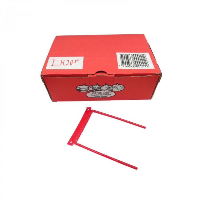 Alonje mare cu insertie metalica 50 buc/set [1]