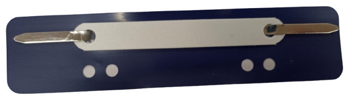 Alonje plastic 25buc/set - Albastru Inchis [1]