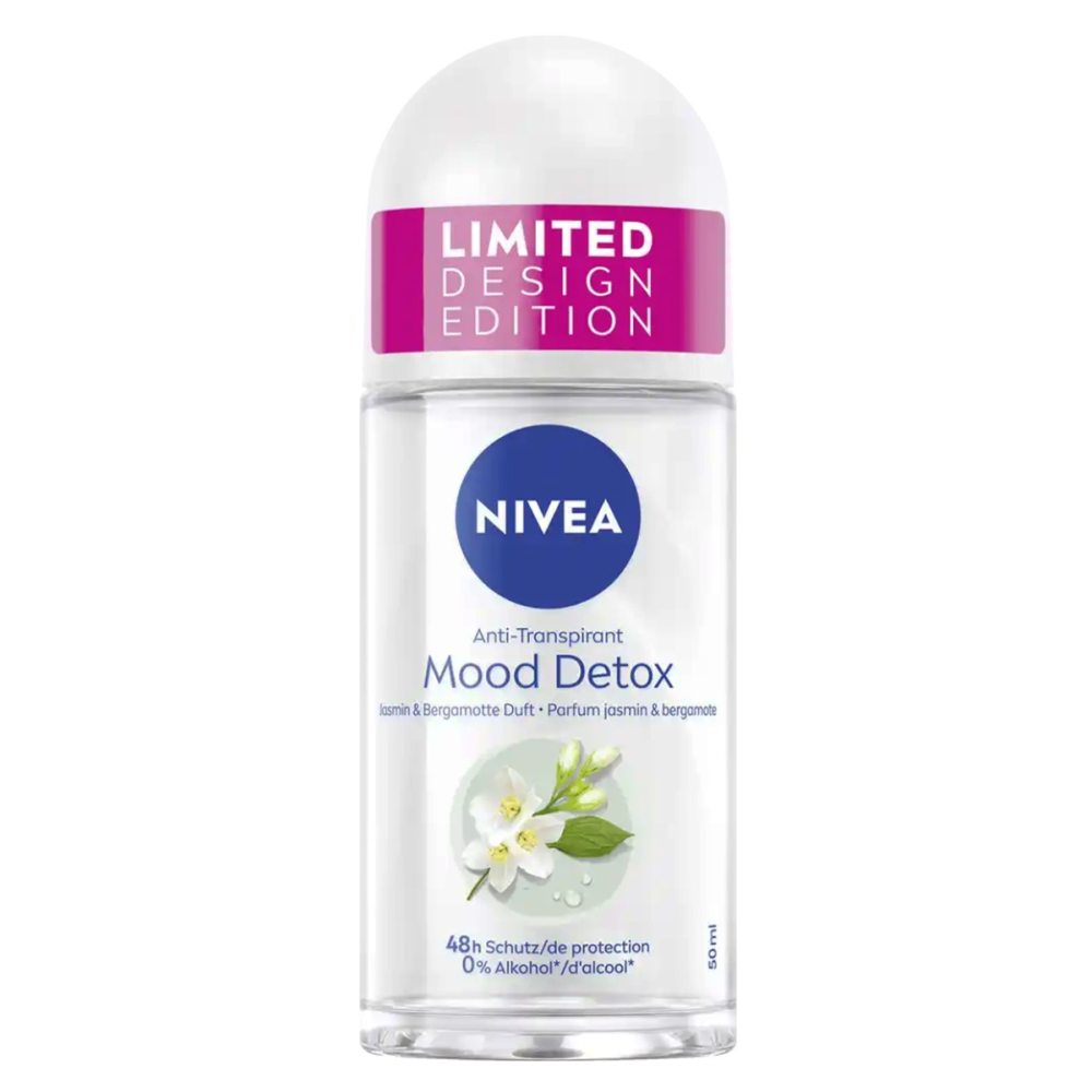 Antiperspirant Nivea, Roll-on, Mood Detox, 48 h, 50 ml [1]