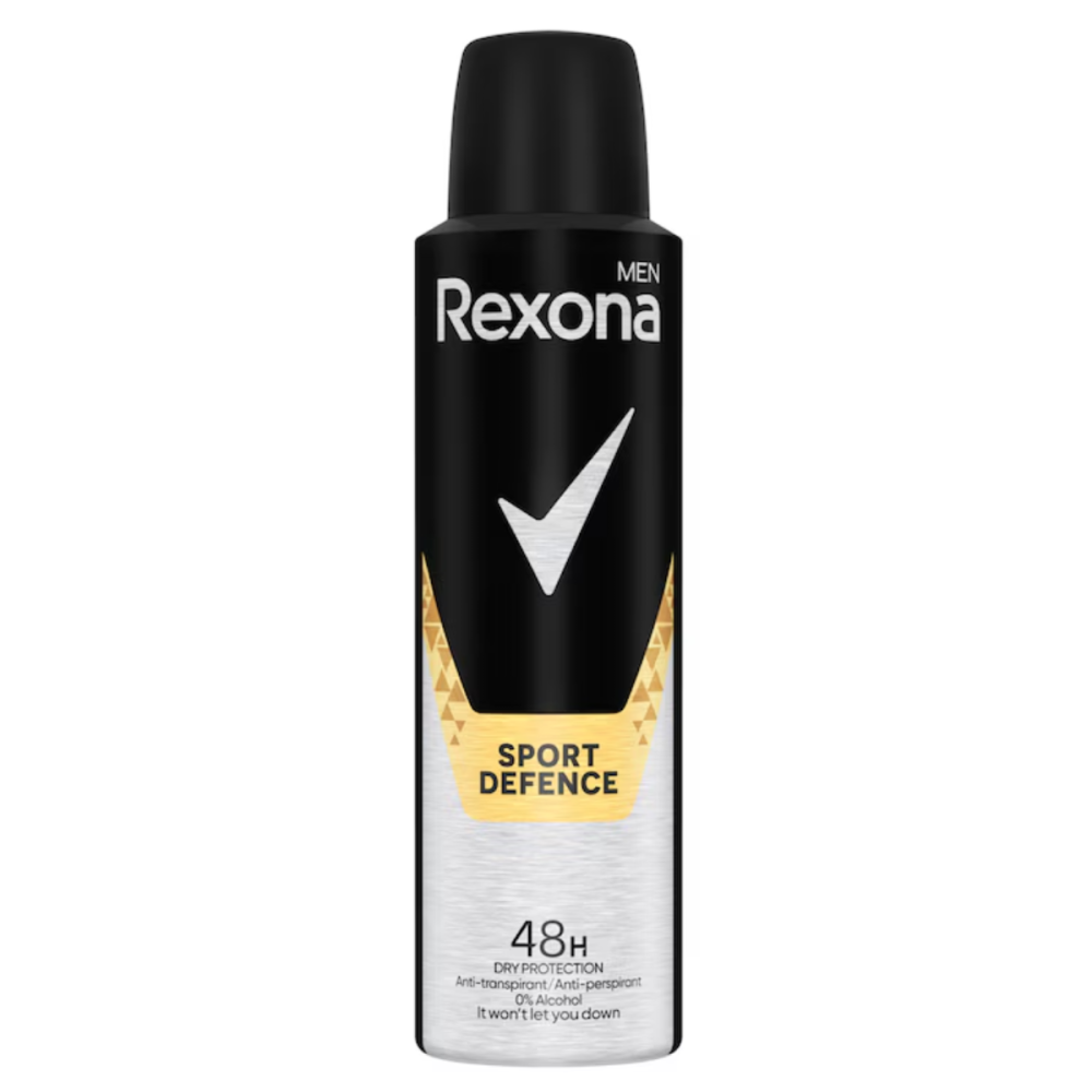 Antiperspirant spray barbati Rexona Sport Defence, 150 ml [1]