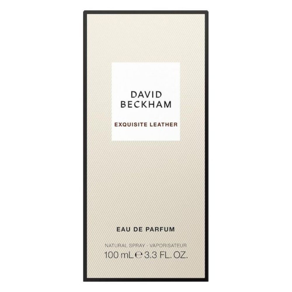Apa de parfum David Beckham Collection Exquisite Leather, 100Ml [1]