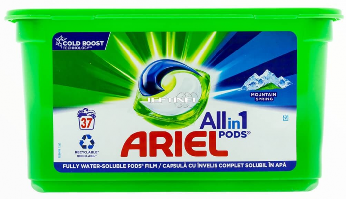 ARIEL GEL CAPSULE PODS MOUNTAIN SPRING - 37 BUC [1]