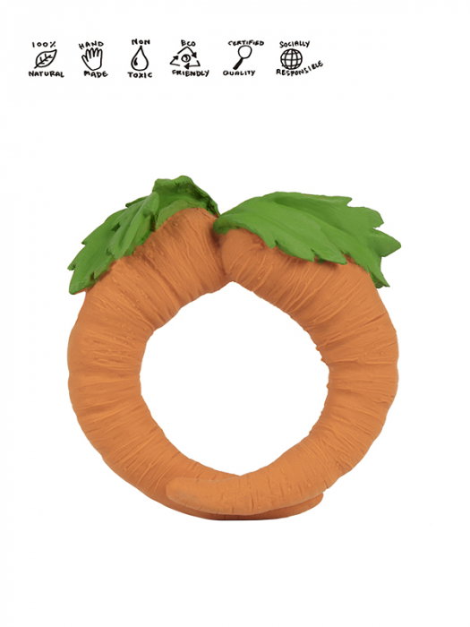 Morcovelul Cathy, jucarie pentru dentitie [1]