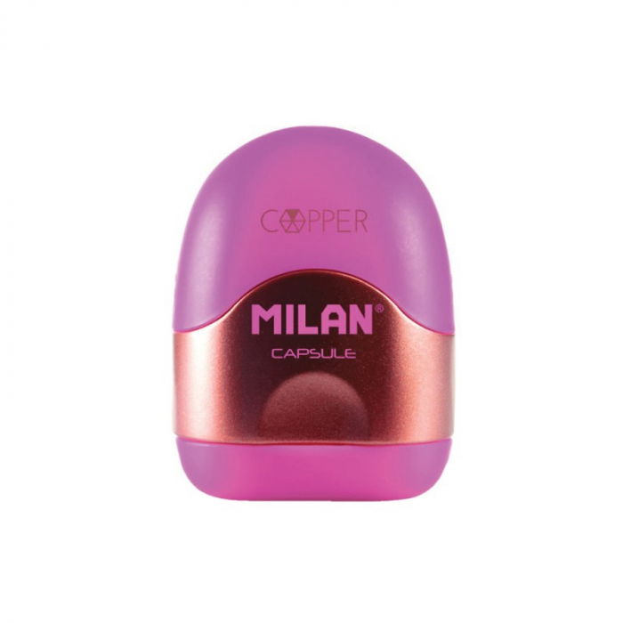 Ascutitoare plastic simpla cu container - Copper MILAN [1]