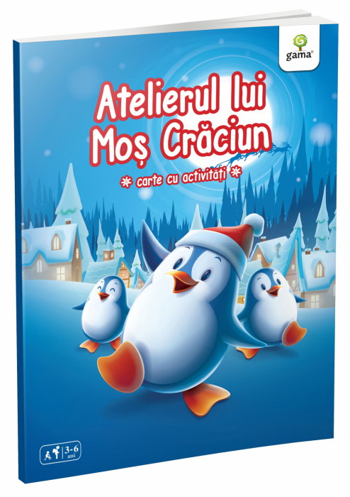 Atelierul lui Mos Craciun. Carte cu activitati [1]