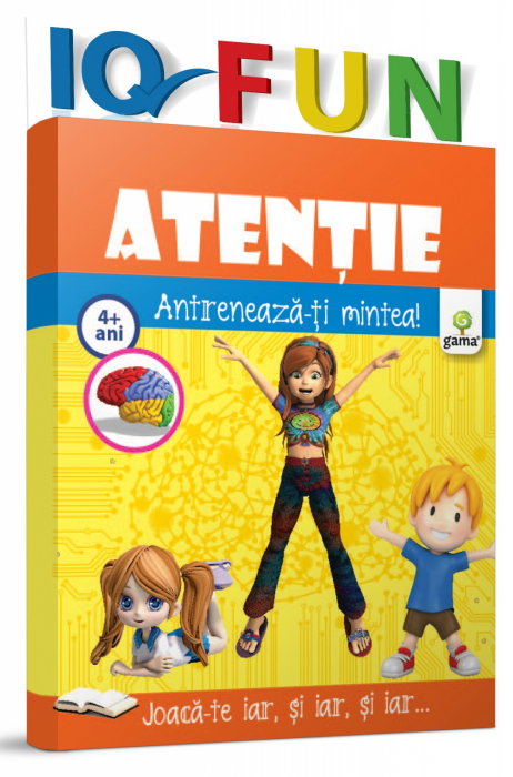 Atentie. Antreneaza-ti mintea! 4 ANI + [1]