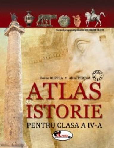 Atlas de istorie - Clasa a 4-a [1]