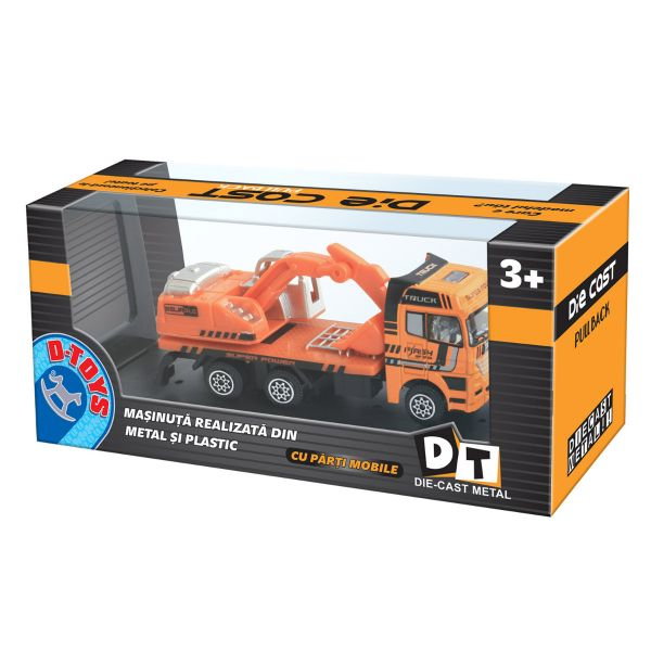 Autovehicul cu Sasiu Metalic - Free Wheel   68675 [1]