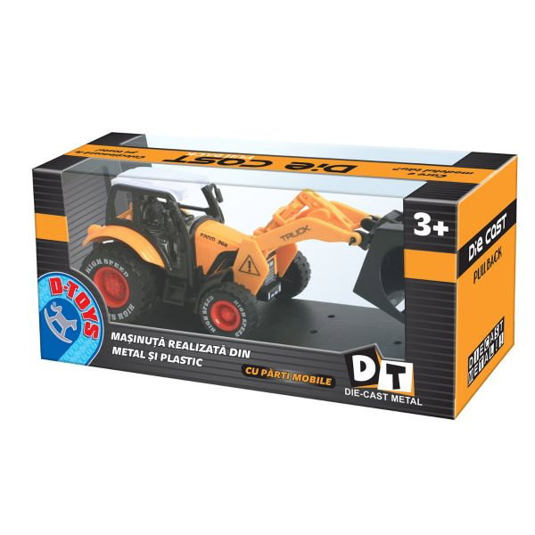 Autovehicul cu Sasiu Metalic - Pull Back - 1 #68682 [1]