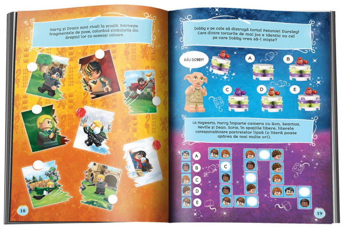 Aventuri magice! - Harry Potter [3]