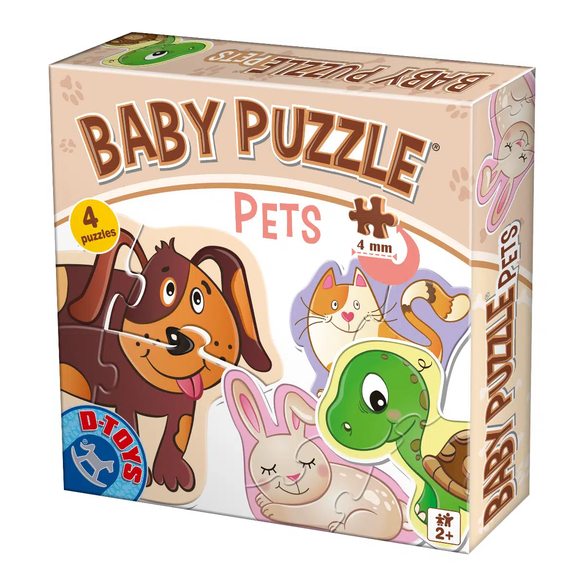 Baby Puzzle - Animale de companie [1]