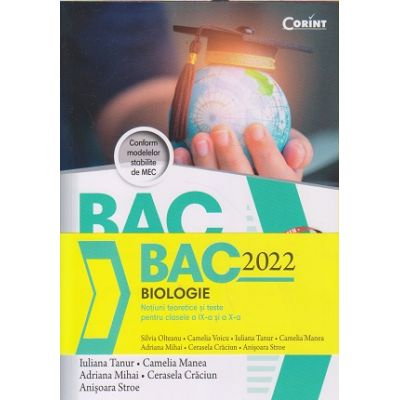 Bacalaureat 2022.CLS.9-10- Biologie - Silvia Olteanu [1]