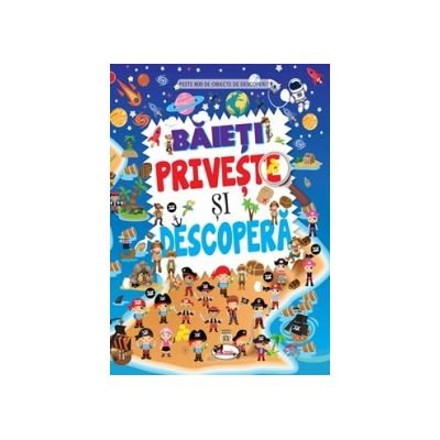 Baieti. Priveste si descopera [1]