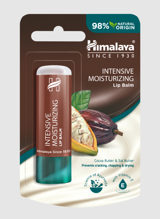 Balsam de buze Himalaya cu extract de cacao, 4,5 gr [1]