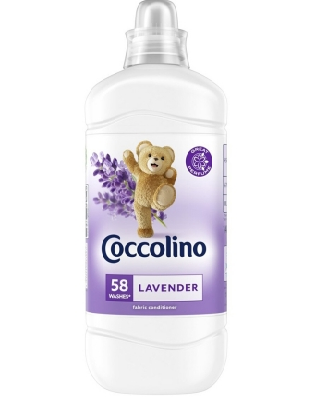 Balsam de rufe 1.45 L, 58 spalari, lavanda - Coccolino [1]