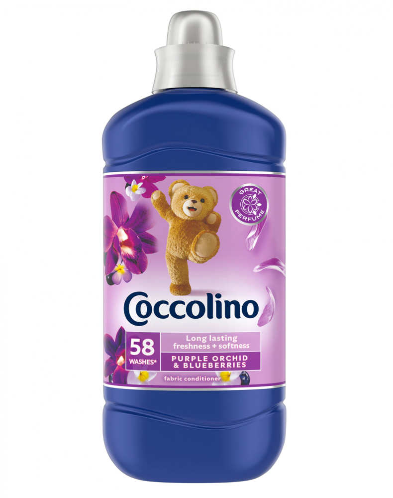 Balsam de rufe, Coccolino, Purple Orhid, 1450 ml [1]