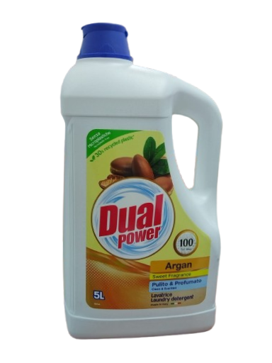 Balsam de rufe Dual Power Argan,100 spalari 5 l [1]