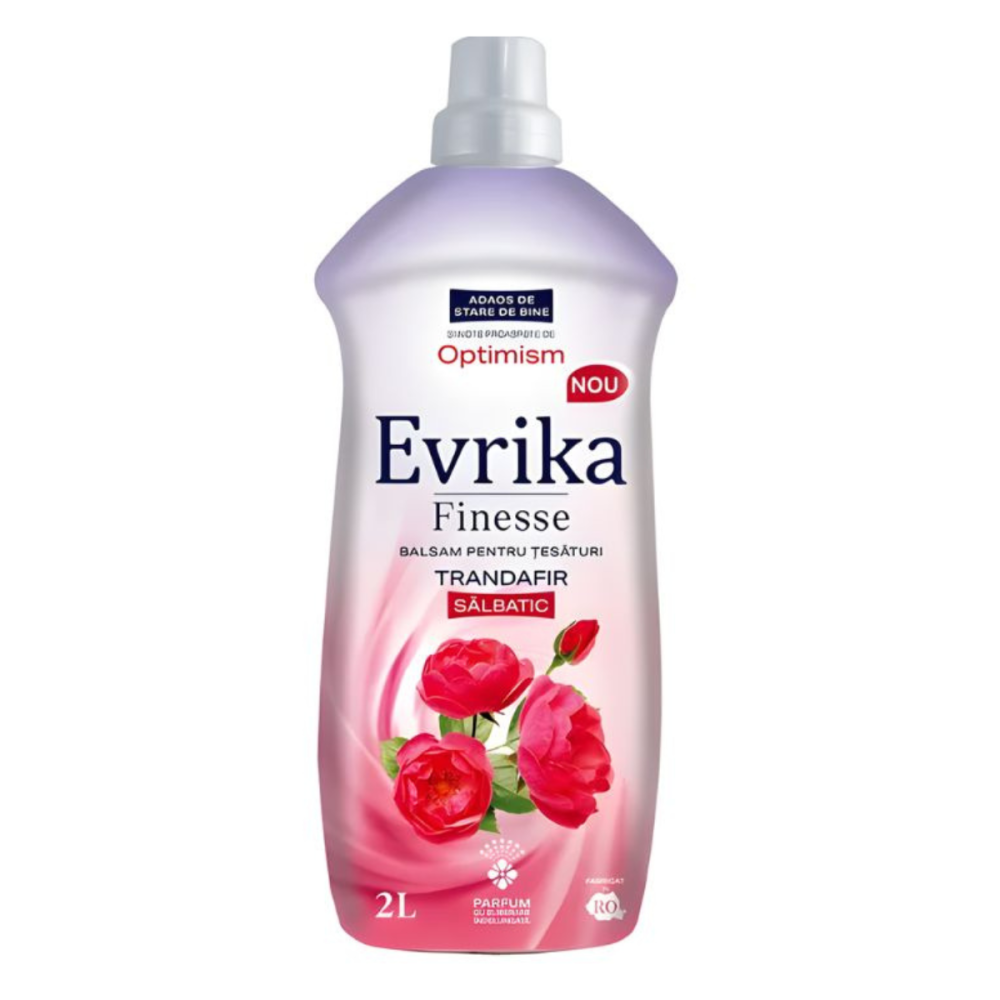 Balsam de rufe Evrika Finesse Trandafir salbatic, 2 l [1]