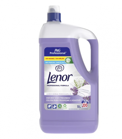 Balsam de rufe Lenor Professional Lavender, 5L - Lenor [1]
