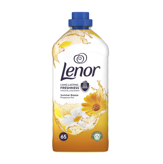 Balsam de rufe Lenor Summer Breeze, 1.625 L, 65 spalari [1]