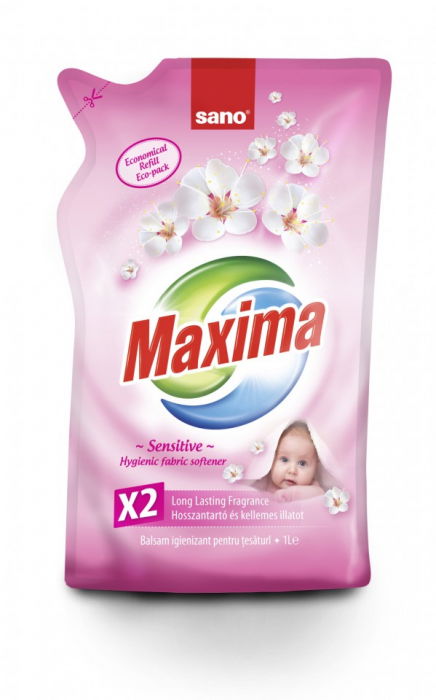 Balsam de rufe Sano Maxima Sensitive 1L [1]