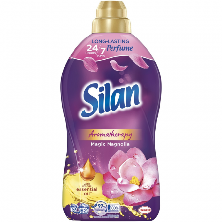 Balsam de rufe Silan Magic Magnolia, 62 spalari, 1.36L - Silan [1]