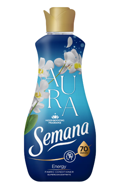 Balsam de rufe Superconcentrat Semana Aura Energy, 70 spalari, 1.4 l [1]