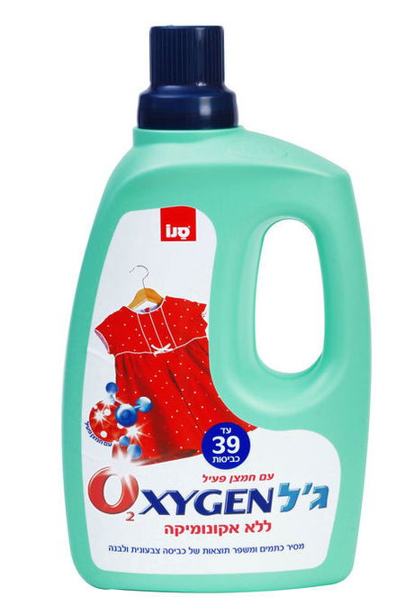 Solutie indepartare pete rufe Sano Oxygen Gel 3l [1]