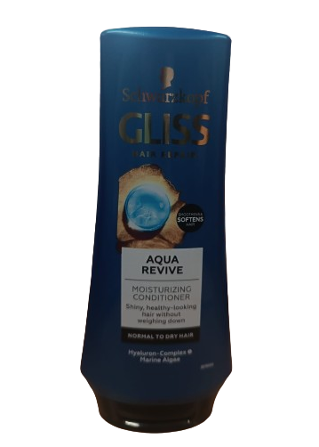 Balsam Gliss Aqua Revive pentru par normal sau uscat, 200 ml [1]