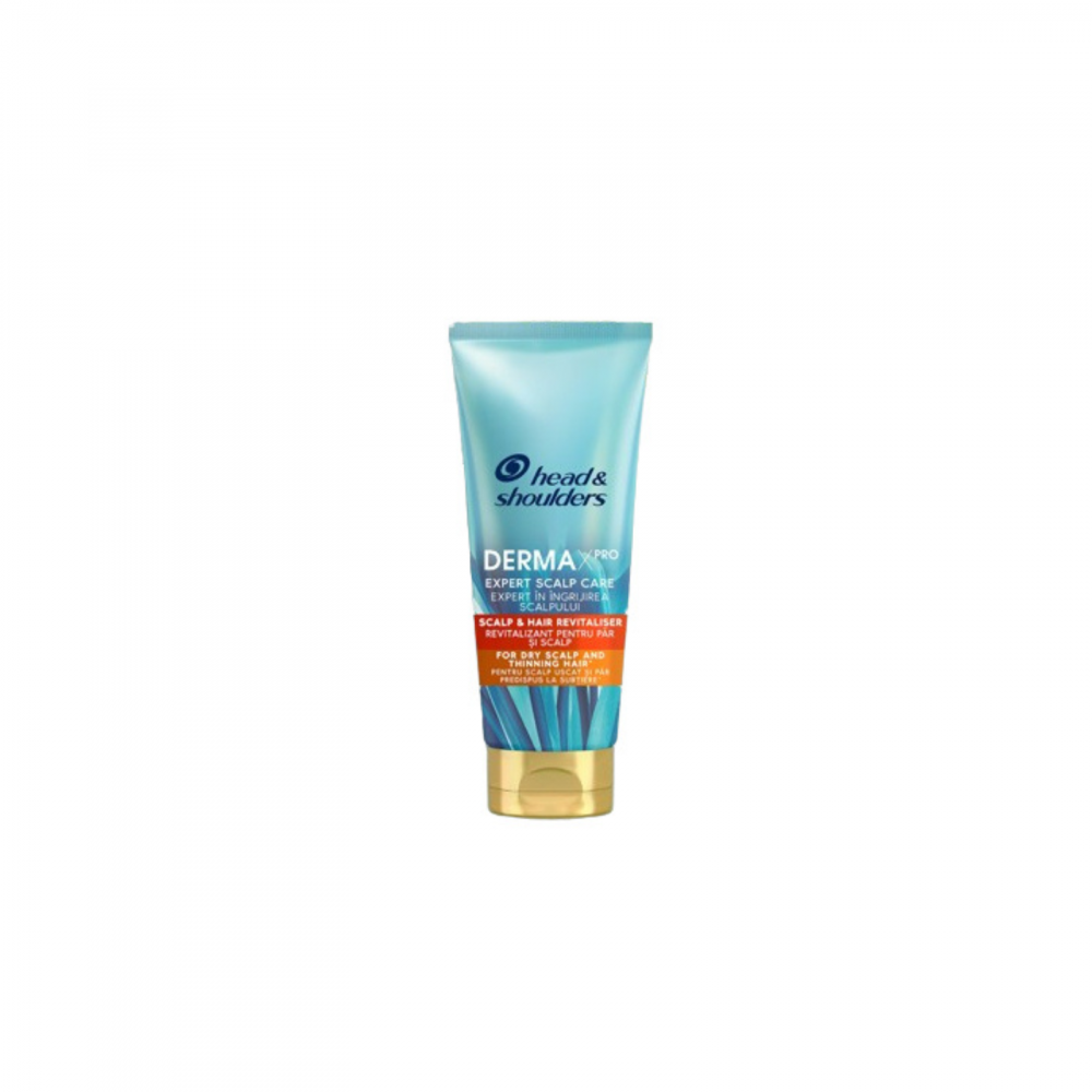 Set Head and Shoulders Derma X Pro Revitalizant Sampon 300 ml, Balsam 220 ml, Ser 145 ml [3]