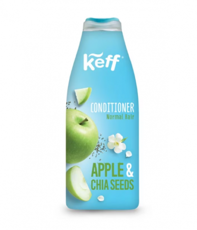 Balsam, Keff, Mar & Seminte de Chia, pentru par normal, 500 ml [1]