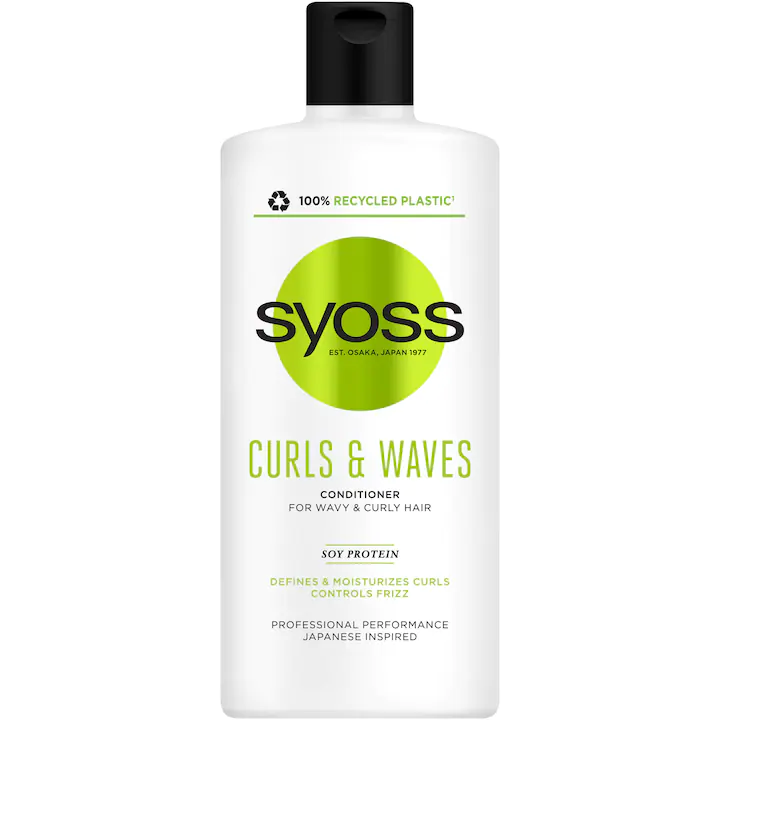 Balsam Syoss Curls&Waves pentru par ondulat, 440 ml [1]