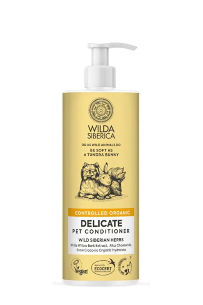 BALSAM WILDA SIBERICA DELICAT, 400 ML [1]