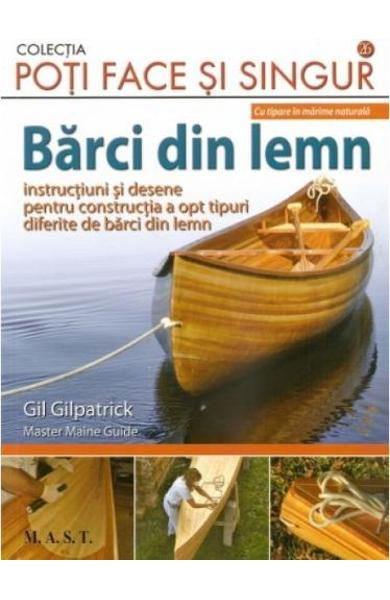 Barci din lemn de Gil Gilpatrick [1]