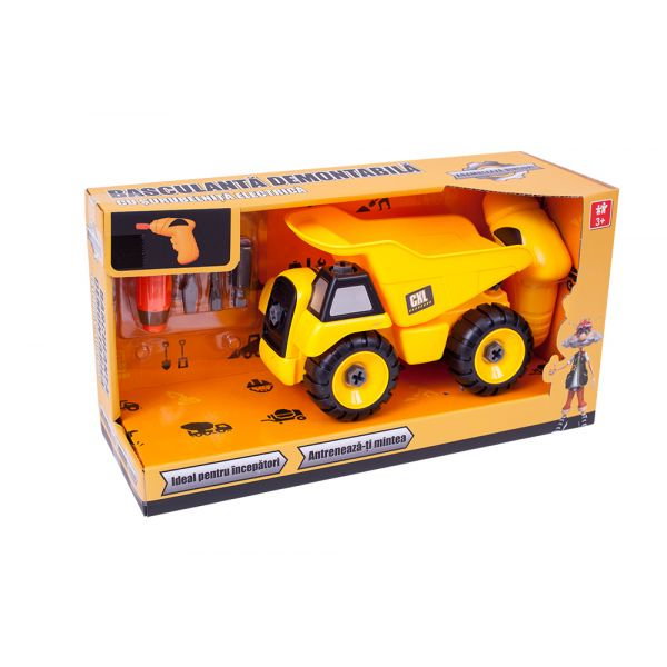 Basculanta demontabila cu surubelnita electrica [1]