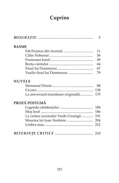 Basme si Nuvele de Mihai Eminescu [2]