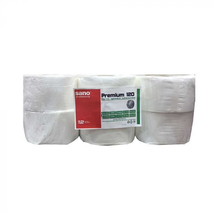 Hartie igienica jumbo 340G / 100M - Sano [1]