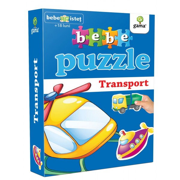 BEBE PUZZLE - Mijloace de transport [1]