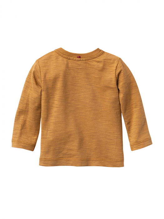 Bluza baieti, teddy bear, din bumbac organic. Marimea 74/80 -  People Wear Organic [2]