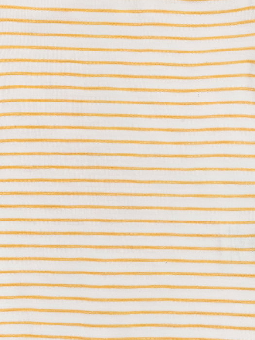 Body varatic, cu dungi galbene, din bumbac organic - People Wear Organic [2]