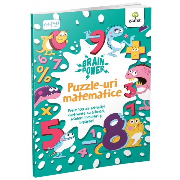 BRAIN POWER - Puzzle-uri matematice [1]