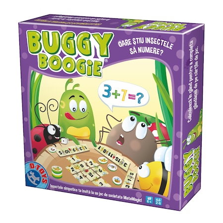 Buggy Boogie. Oare stiu insectele sa numere? #71187 [1]