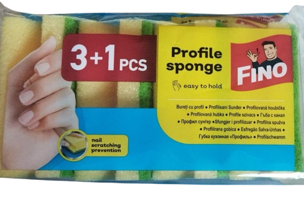 Bureti de bucatarie pentru protectia unghiilor Fino, 3+1 [1]