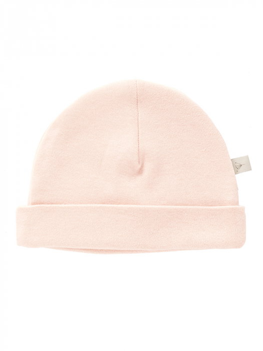 Caciula bebelusi, roz, din bumbac organicFresk [1]