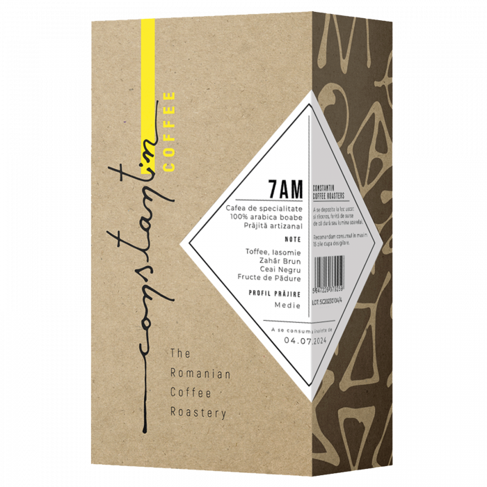 CAFEA BOABE BLEND 7 AM - 250g [2]