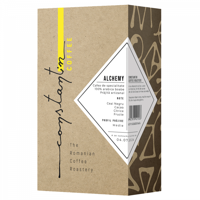 CAFEA BOABE BLEND ALCHEMY - 250g [2]
