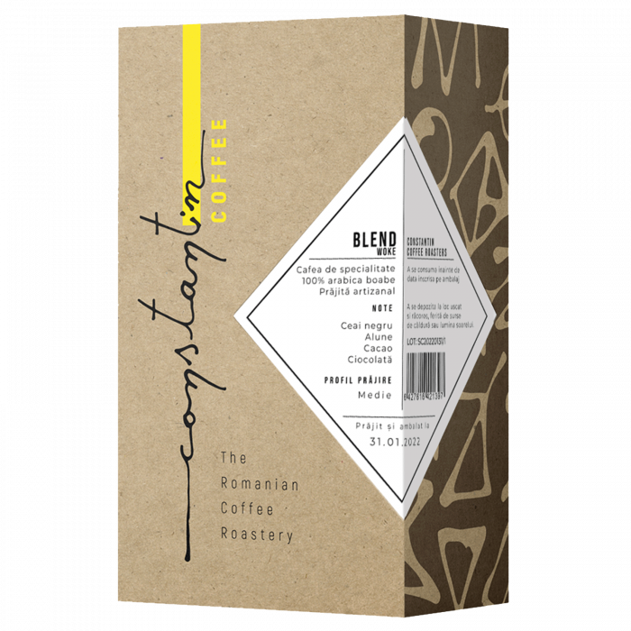 CAFEA BOABE BLEND WOKE - 250g [2]